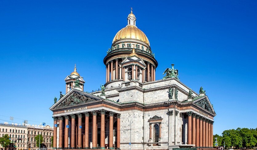 Экскурсия в Исаакиевский собор (для групп) — Интерьерные