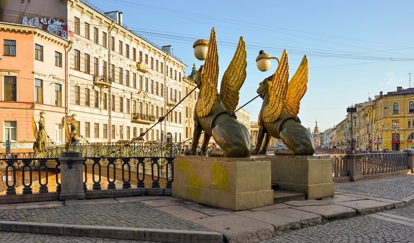 Четыре тайны канала Грибоедова – Пешеходные экскурсии