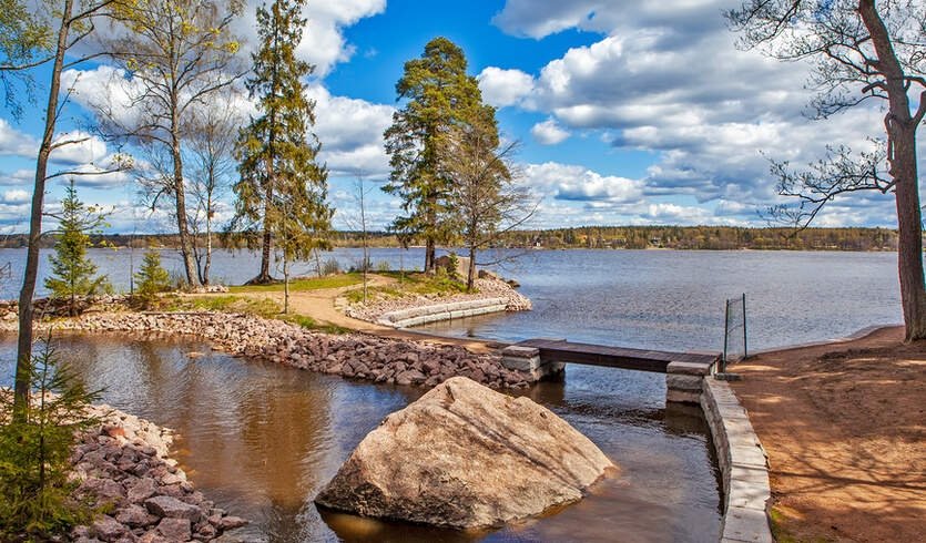 Остров Пампушинка. Парк Монрепо - Индивидуальные экскурсии в Санкт-Петербурге от 4650 рублей