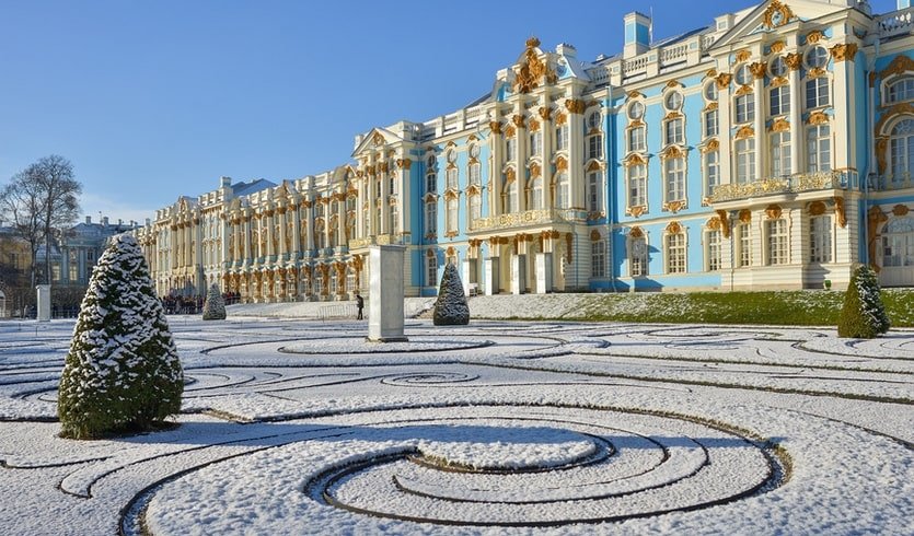 Екатерининский дворец – сборные туры в Санкт-Петербург от 5340 рублей