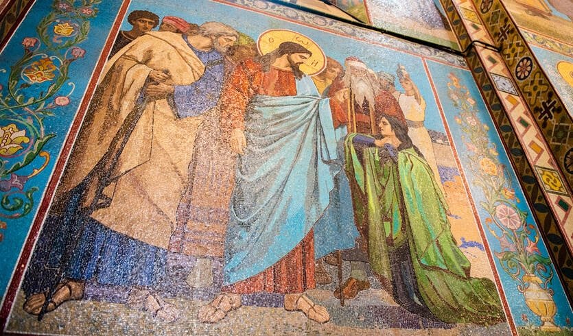 Экскурсия в Спас на Крови (для заказных групп) — Интерьерные