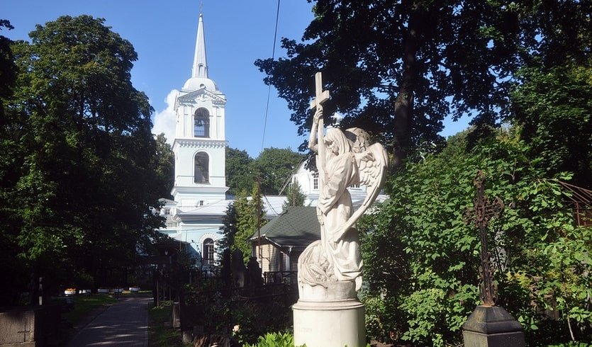 Смоленское православное кладбище – Пешеходные экскурсии