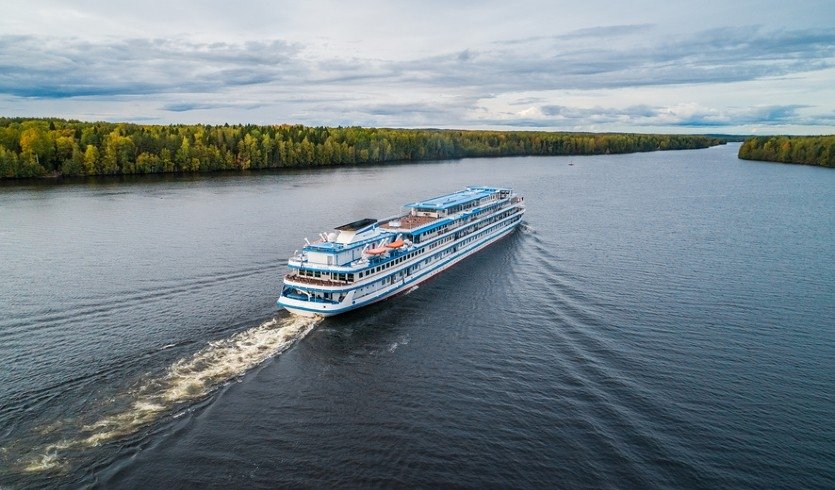 Река Свирь — речные круизы от 60265 рублей