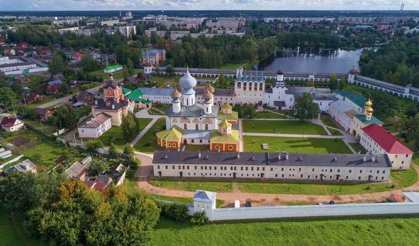 Тихвин (с посещением дома-музея Н. А. Римского-Корсакова) — Автобусные загородные