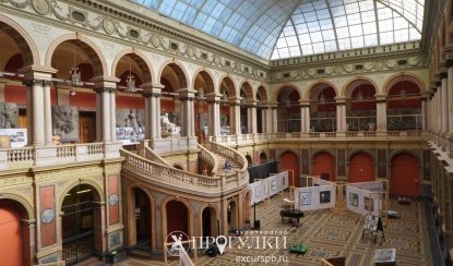 Музей Академии Штиглица — Интерьерные экскурсии от 1450 рублей