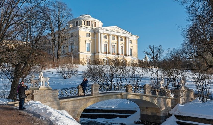 Павловский парк – сборные туры в Санкт-Петербург