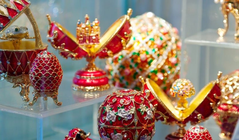 Яйца Фаберже – автобусные экскурсии от 2000 рублей