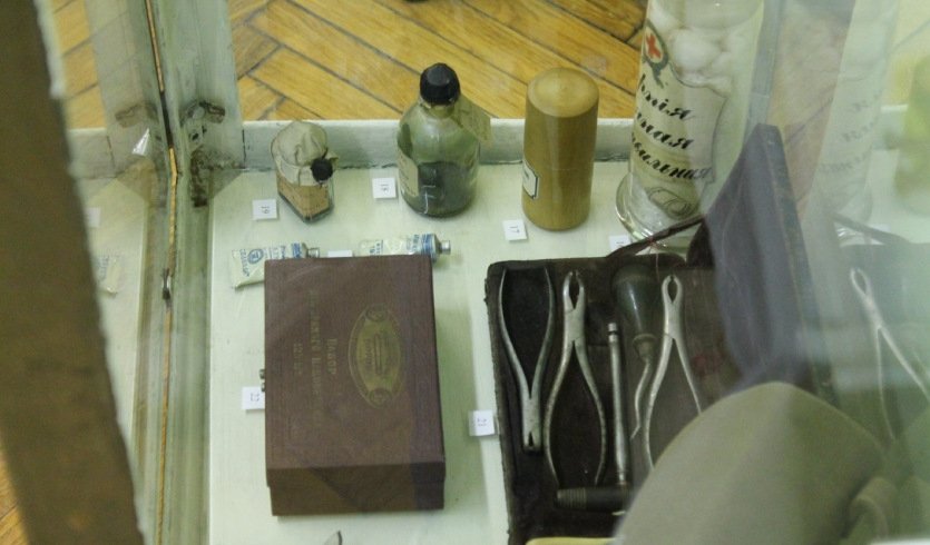 Экспозиция Военно-медицинского музея – сборные экскурсии для школьников в Санкт-Петербурге