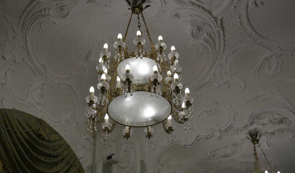 Дворец вел. кн. Ольги Александровны (Особняк Барятинских) — Фото № 1 — Прогулки