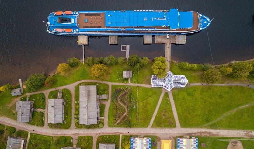 Деревня Верхние Мандроги – речные круизы от 176400 рублей