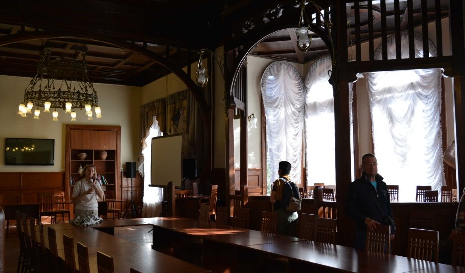 Дворец вел. кн. Ольги Александровны (Особняк Барятинских) — Фото № 1 — Прогулки