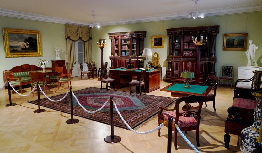 Бал в Елагиноостровском дворце для групп — Интерьерные