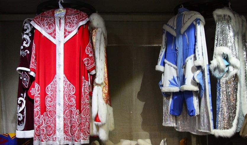 Гардеробная Деда Мороза – туры в Великий Устюг