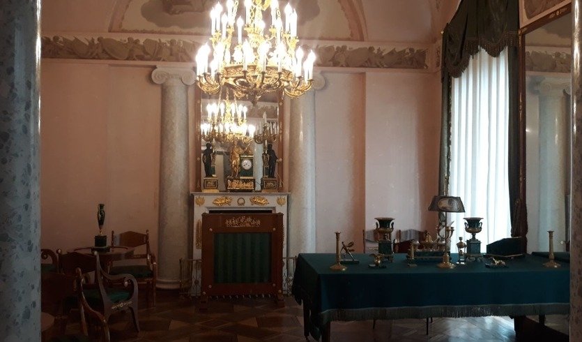 Пушкин – Павловск (Ратная Палата и Павловский дворец) — Автобусные загородные