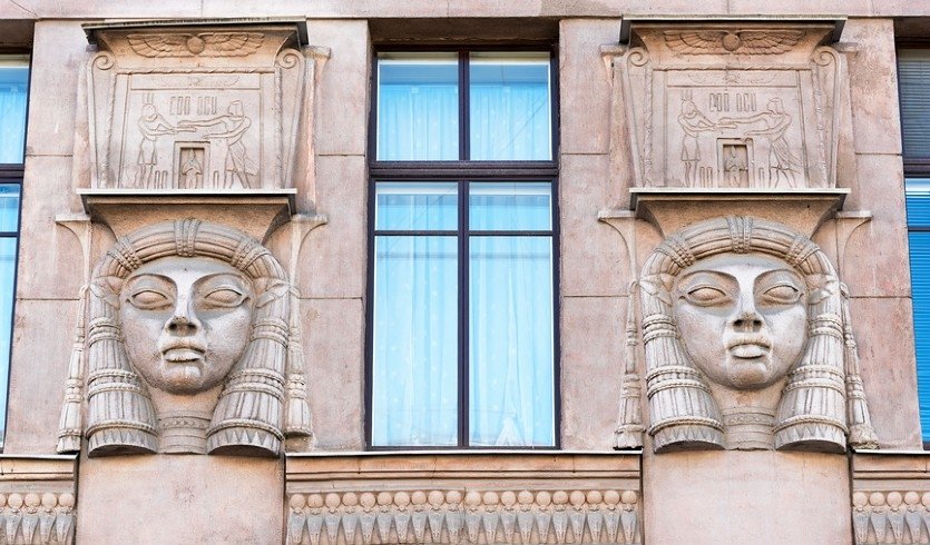 Египетский дом — Пешеходные экскурсии