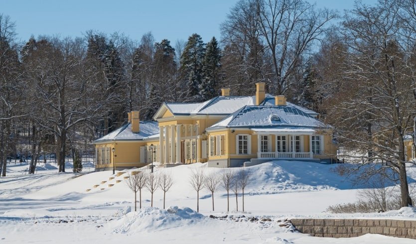 Дворянский особняк усадьбы Монрепо – туры по Северо-Западу от 3950 рублей