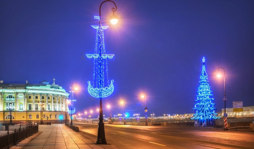 Рождественский Петербург — фото № 6 — Фотобанк Лори / Юлия Батурина Рождественский Петербург — автобусная экскурсия