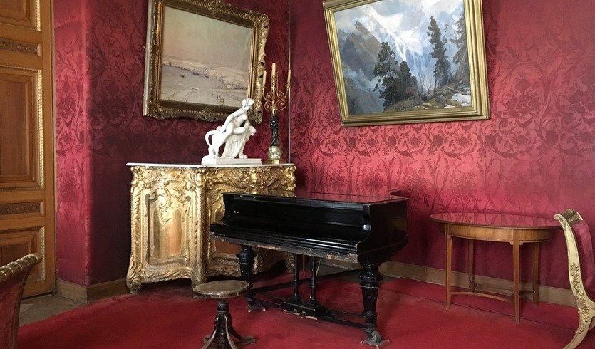 Экскурсия и концерт в Доме Учёных — Дворцы и особняки