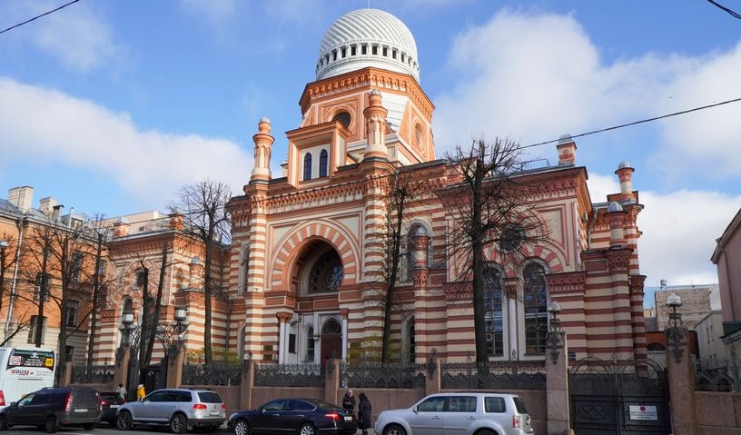 Петербургская Коломна — фото № 3 — Прогулки Петербургская Коломна