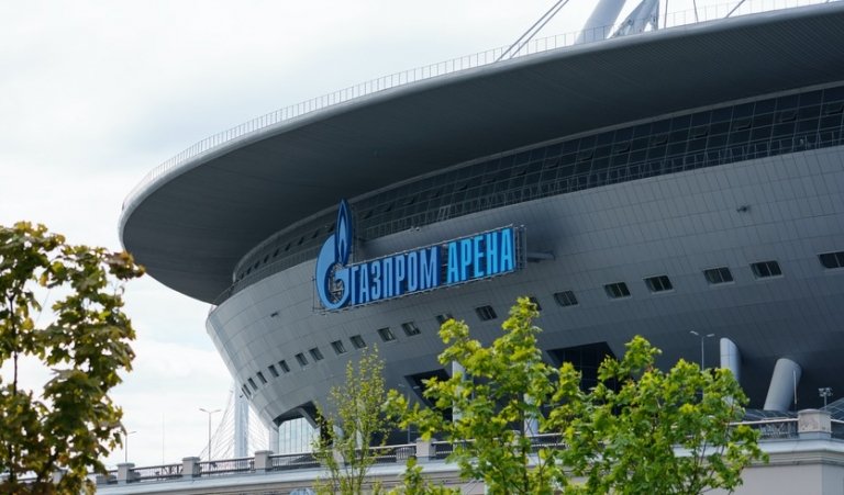 Газпром арена фотографии