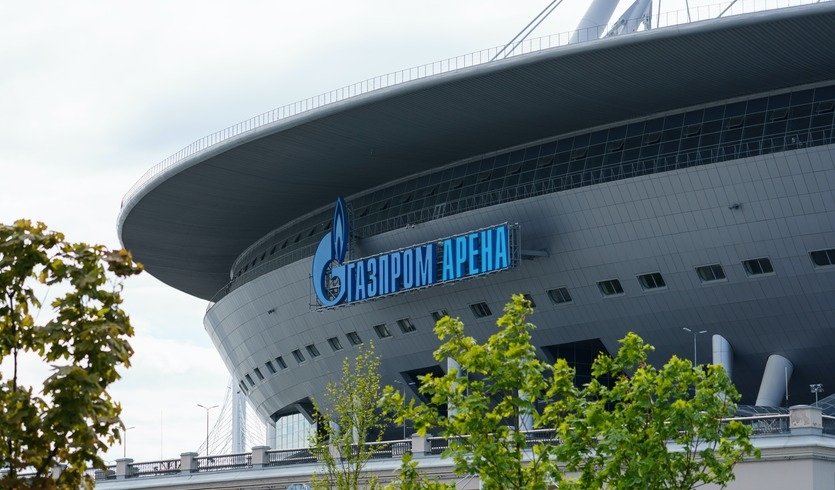 Экскурсия по стадиону «Газпром Арена» на Крестовском острове
