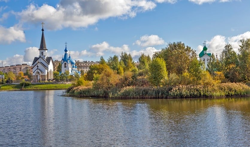 Парк городов-героев (для заказных групп) – пешеходные экскурсии для заказных групп от 290 рублей