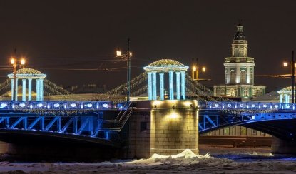 Зимы волшебные узоры – Туры в СПб от 10970 рублей