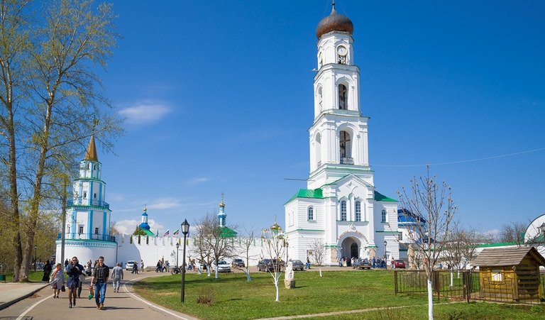 Раифский Богородицкий монастырь. Казань