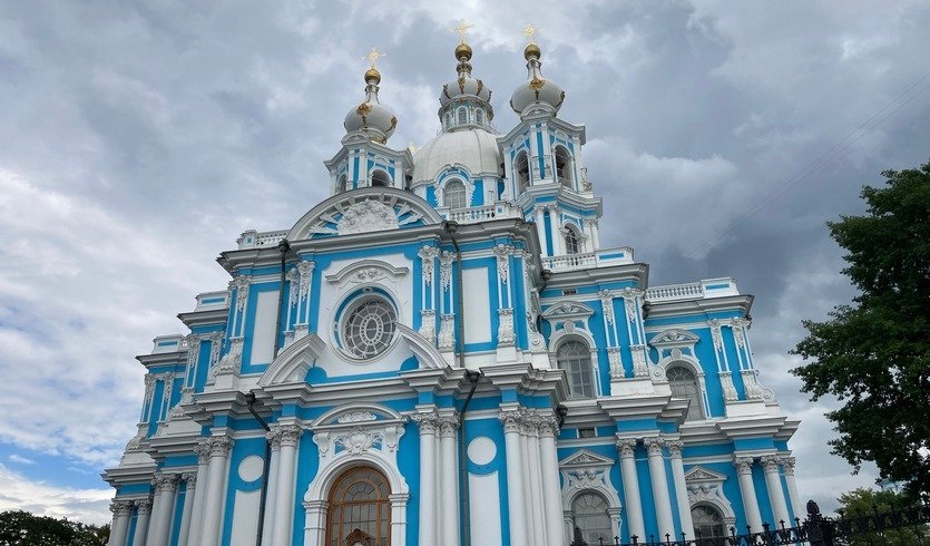 Смольный собор — Экскурсии и программы для детей от 240 рублей