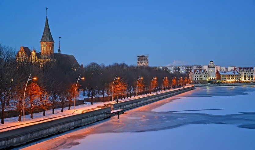Роскошь и совершенство: Новый год в Калининграде — экскурсия не периодичная от 39000 рублей