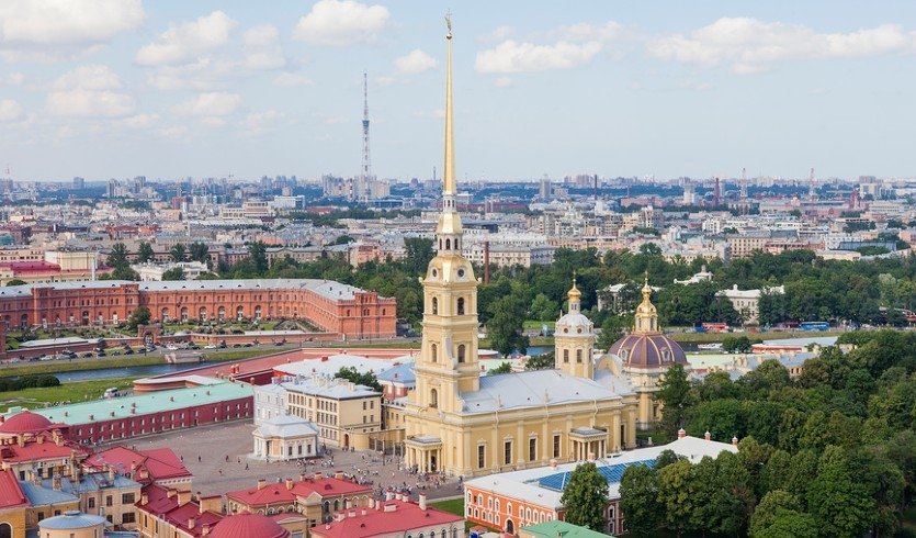 Классический Санкт-Петербург (12 дней, июнь-август) – туры в Санкт-Петербург от 34540 рублей 