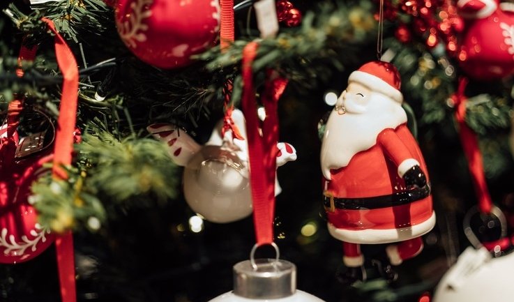 Новогодние декорации – новогодние программы для школьных групп от 2880 рублей