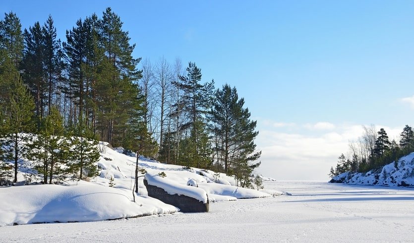 Ладожские шхеры – туры в Карелию от 8950 рублей