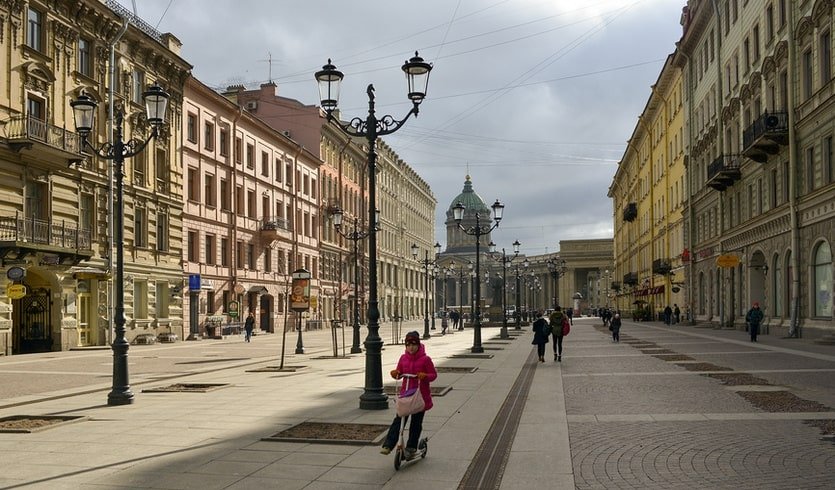 Малая Конюшенная улица – экскурсии и программы для детей от 240 рублей