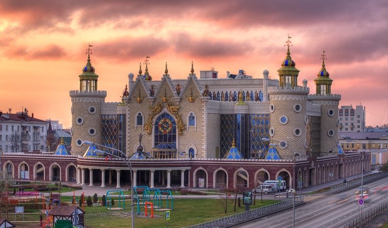 Татарский государственный театр кукол «Экият»