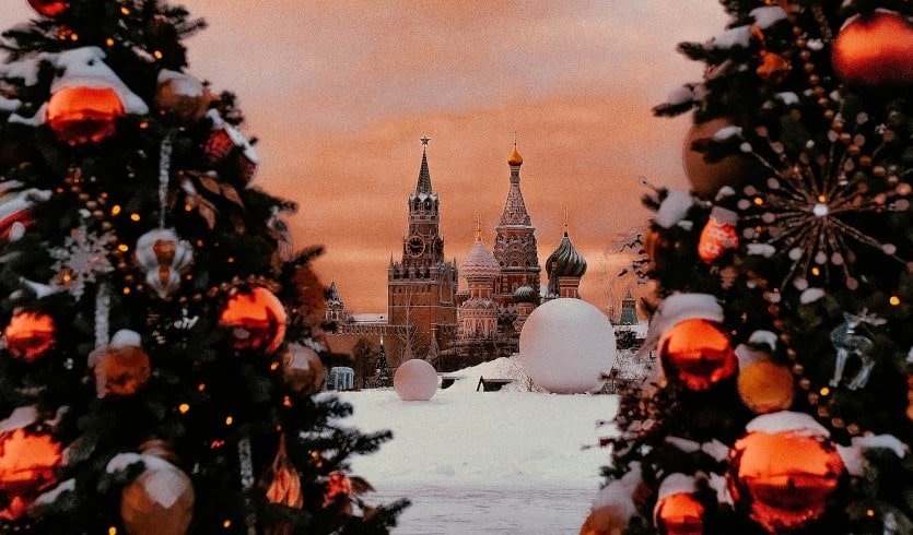 Здравствуй, Ёлка! (4 дня) — туры в Москву от 13500 руб.