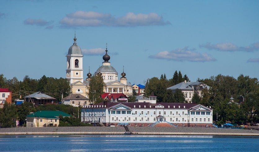 Город Мышкин – речные круизы от 176400