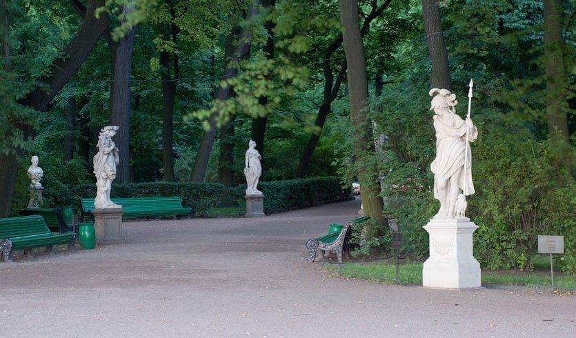 Летний сад — индивидуальные экскурсии от 600 руб.