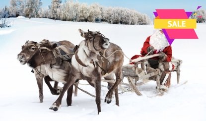 Новогодние приключения на Русском Севере – туры в Карелию от 21550 рублей Фотобанк Лори