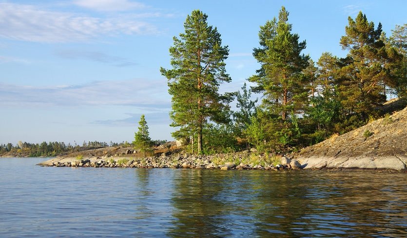 Ладожские шхеры – туры в Карелию от 3850 рублей