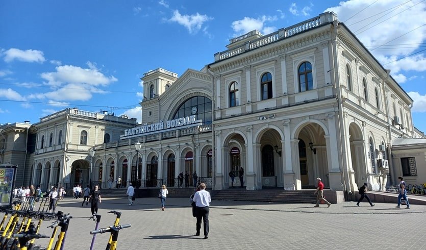 Метро «Балтийская» и Балтийский вокзал – пешеходные экскурсии от 800 рублей
