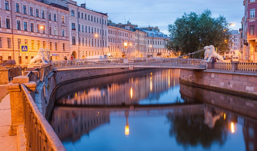 Мосты Петербурга (для заказных групп) — Экскурсии для организованных групп от 450 рублей