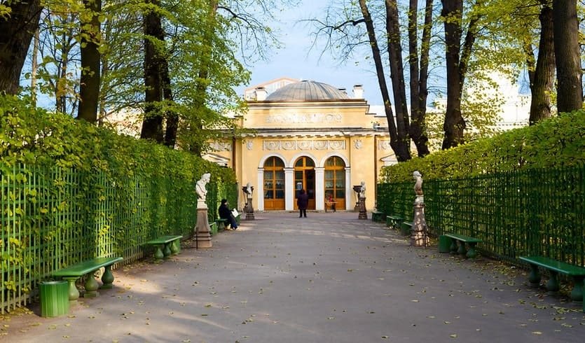 Павильон «Кофейный домик» – сборные экскурсии для школьников в Санкт-Петербурге от 850 рублей