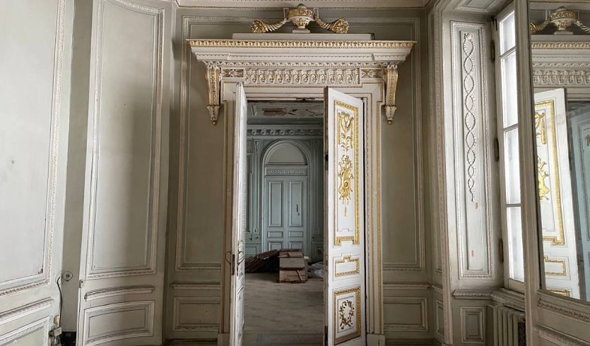 Особняк А. Л. Нарышкина – дворцы и особняки от 1950 рублей