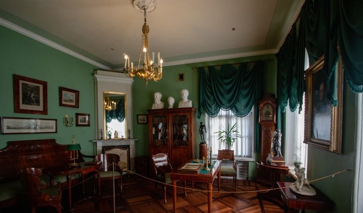 Интерьер усадьбы – сборные экскурсии для школьников в Санкт-Петербурге от 1200 рублей