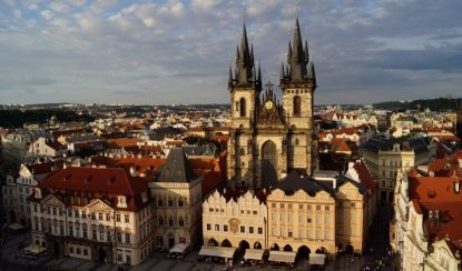 Красоты Праги и Парижа – туры в Европу из Санкт-Петербурга