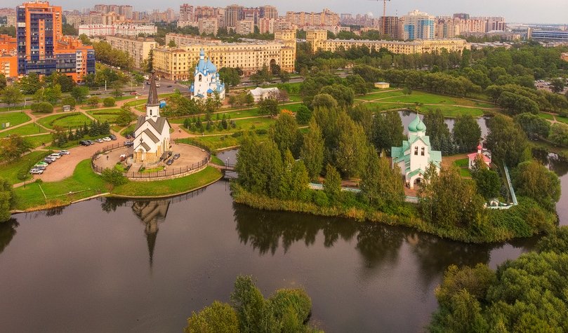 Парк городов-героев – фото №4 – Фотобанк Лори/ Литвяк Игорь Парк городов-героев – Пешеходные экскурсии