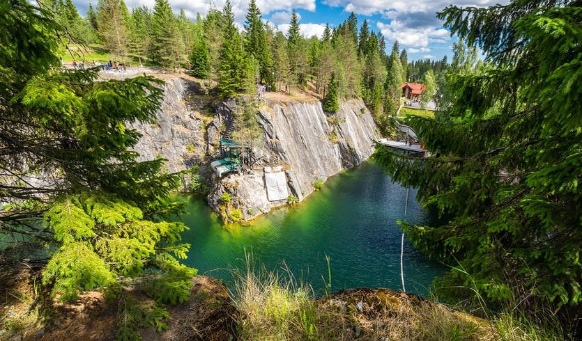 Рускеала – туры в Карелию