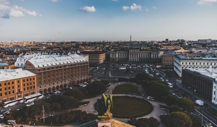 Обзорная с посещением Кунсткамеры от 800 руб.