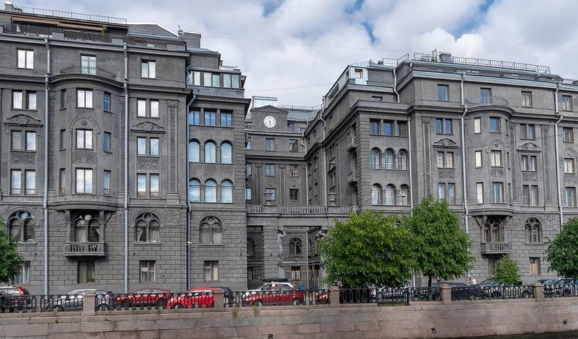 Вокруг Крюкова канала – Пешеходные экскурсии